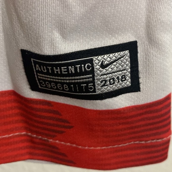 NIKE Authentic USA Alex Morgan 2018 Jersey Size XL - Picture 3 of 8